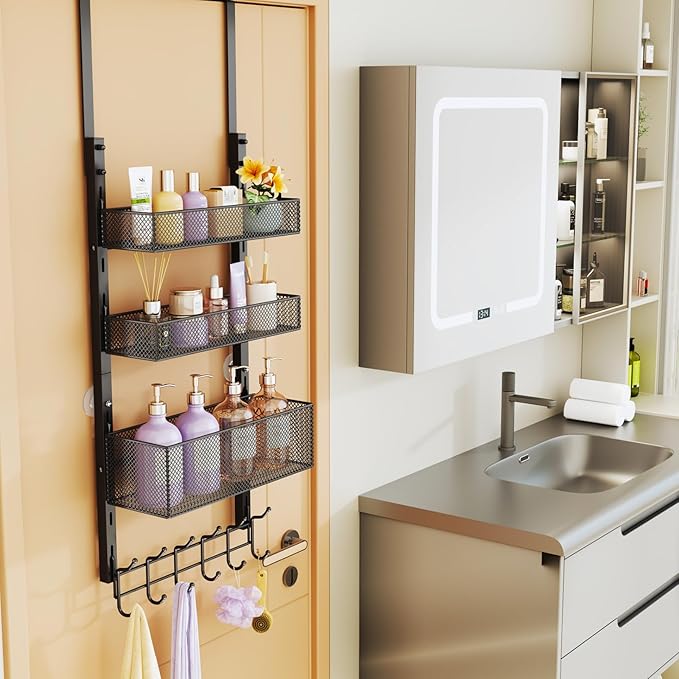 Consumest Over The Door Hooks Organizer