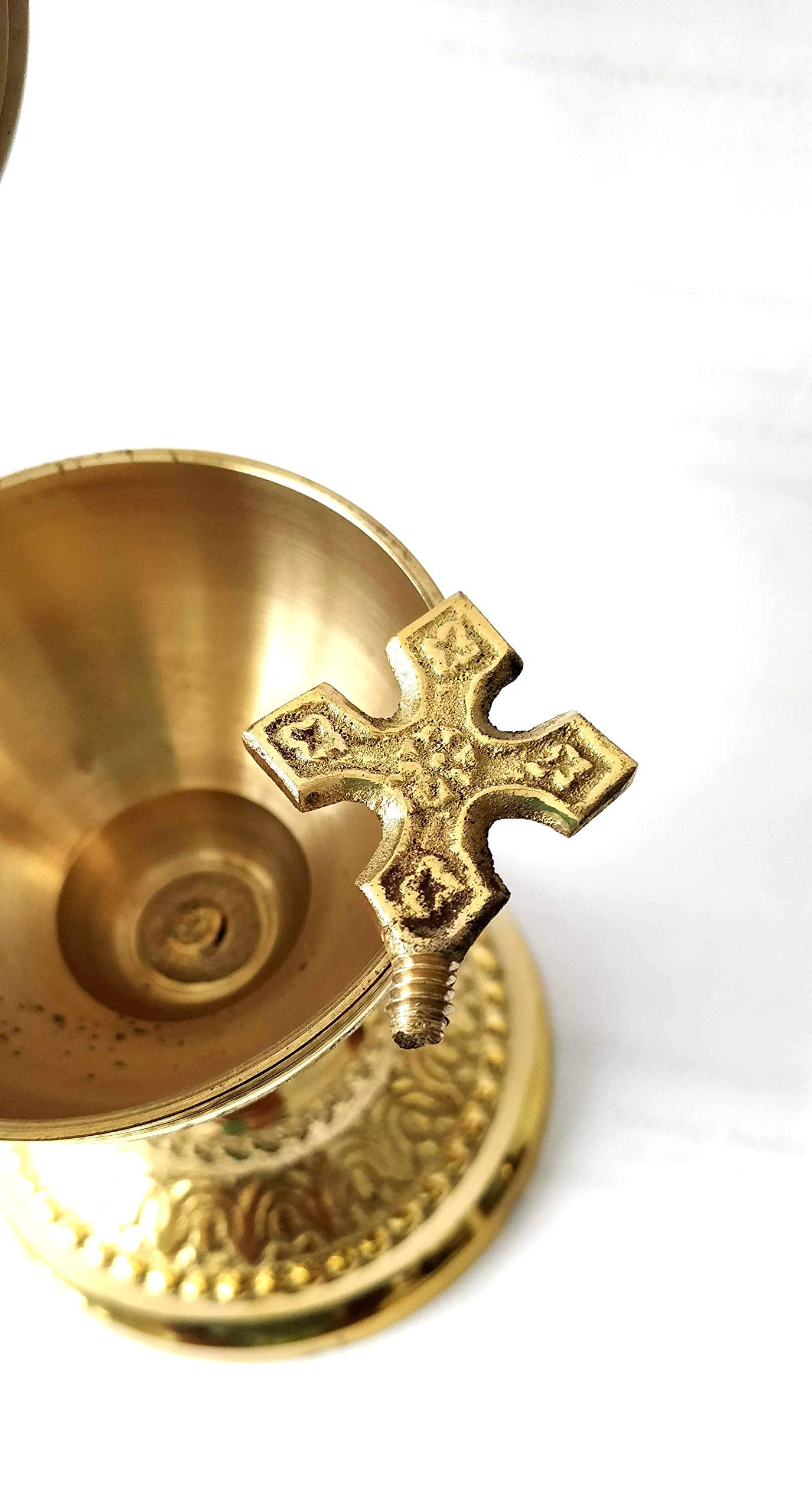 Christian Byzantine Orthodox Greek Censer Incense Burner Liturgy (4886b)
