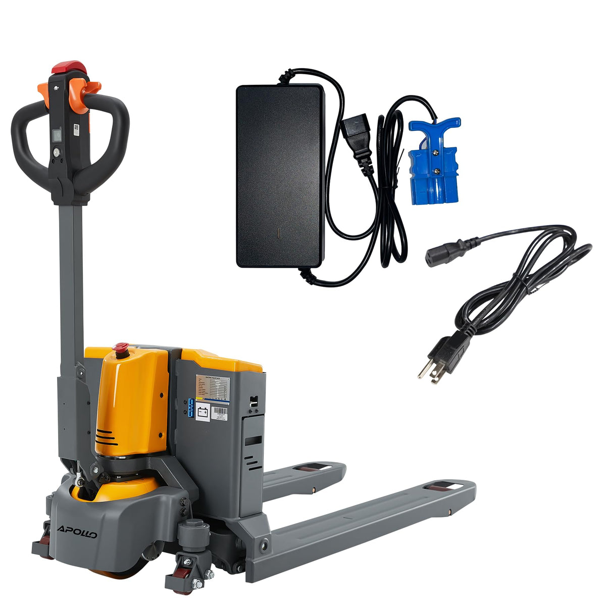 APOLLOLIFT 24V/10A Battery Charger for Lithium Pallet Truck A-1037