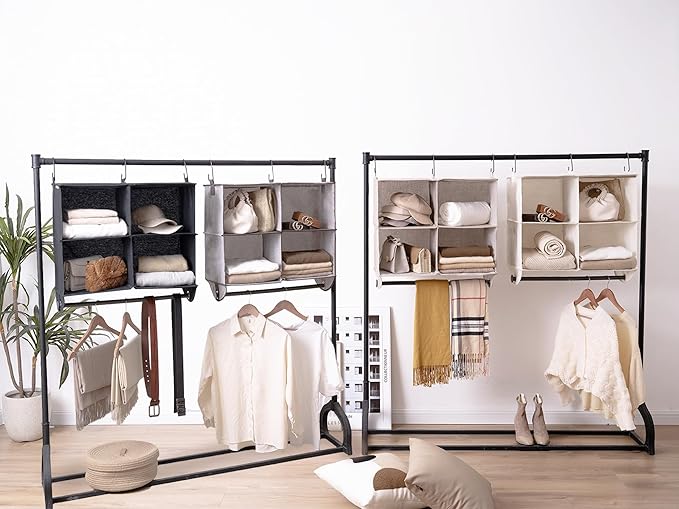 StorageWorks Hanging Closet Organizer