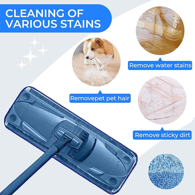 3 Pack Microfiber Cleaning Pads are Compatible