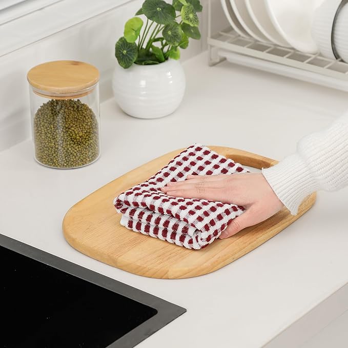 SALAS Cotton Dish Towels Cloths