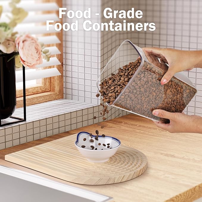 Pop Food Storage Containers Set Airtight Food Storage Containers