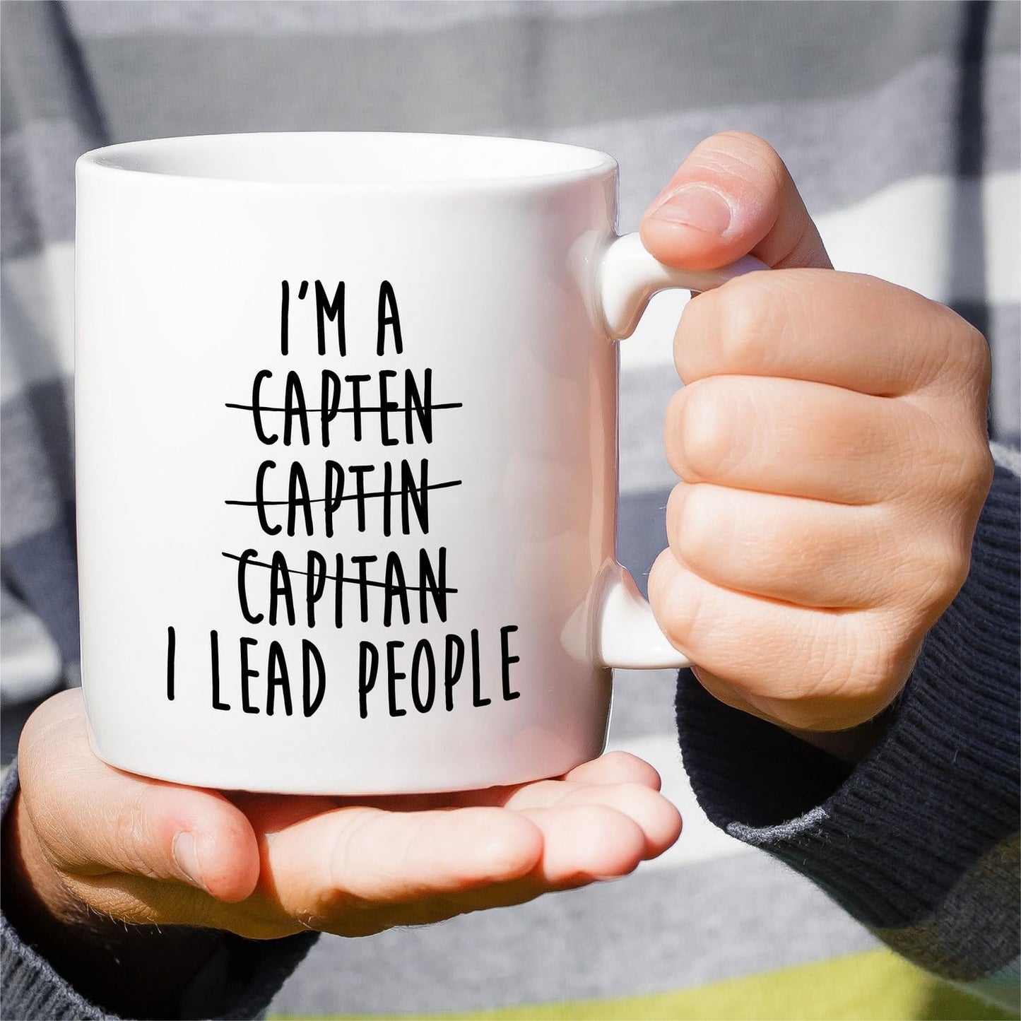 Retreez Funny Mug - Best Captain Promotion Promoted 11 Oz Ceramic Coffee Mugs - Humor Sarcasm Inspirational Appreciation Military Army Ship Captain Pilot gift for him her men women friend coworker dad