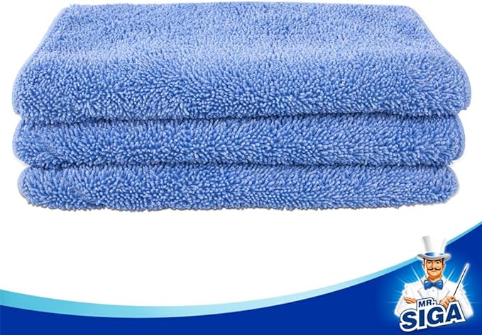 MR.SIGA Professional Microfiber Mop Refills, Size: 42cm X 23cm