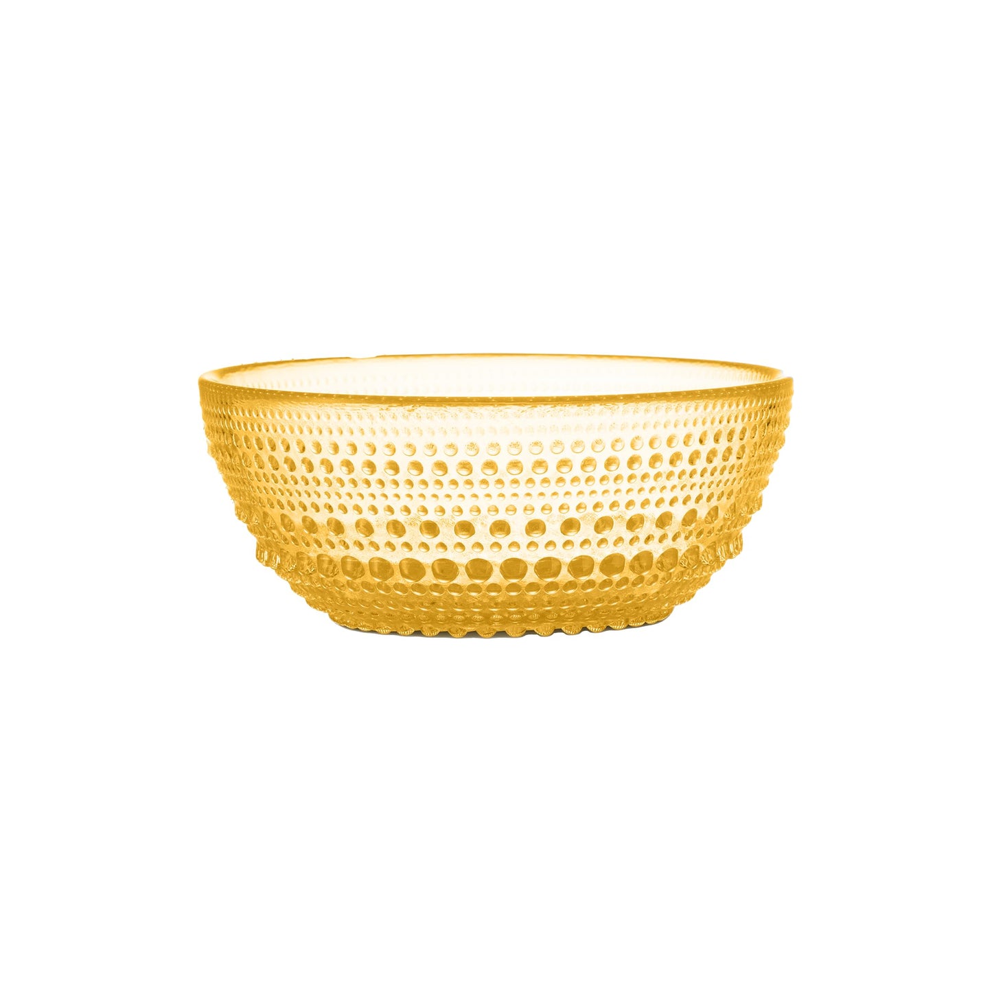 Yungala Replacement/Spare Part Vintage Hobnail Amber Glass Bowl (20oz) | 1 Glass Bowl Only
