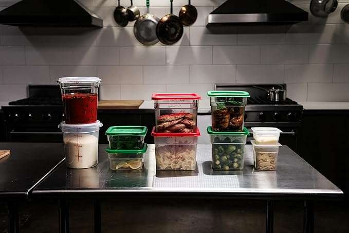 Cambro Food Storage Container - 6 QT Square