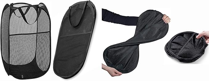Mesh Pop up Laundry Hamper