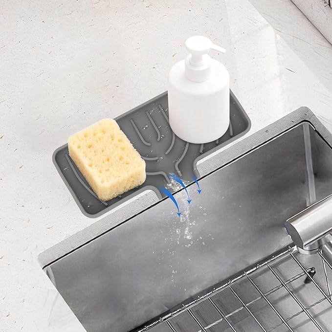 Silicone Sponge Holder for Kitchen Sink