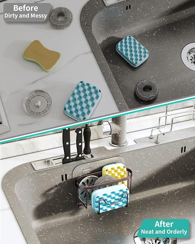 HapiRm Multifunctional Sponge Holder