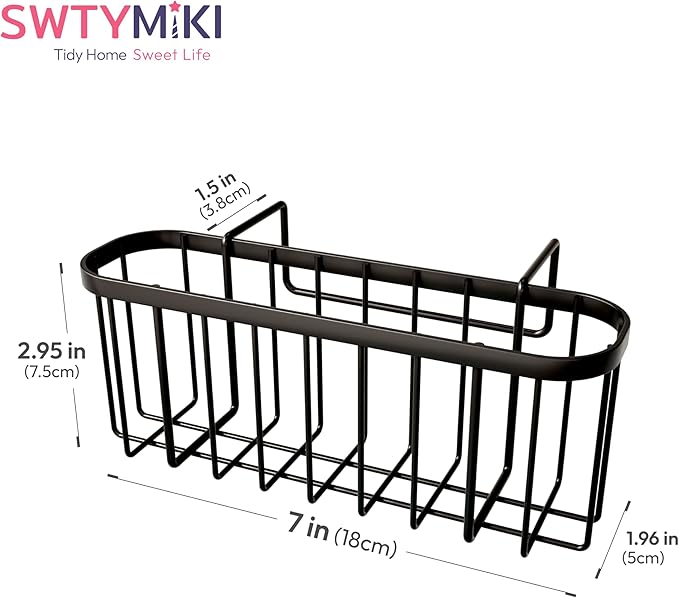 SWTYMIKI Sponge Holder for Kitchen Sink