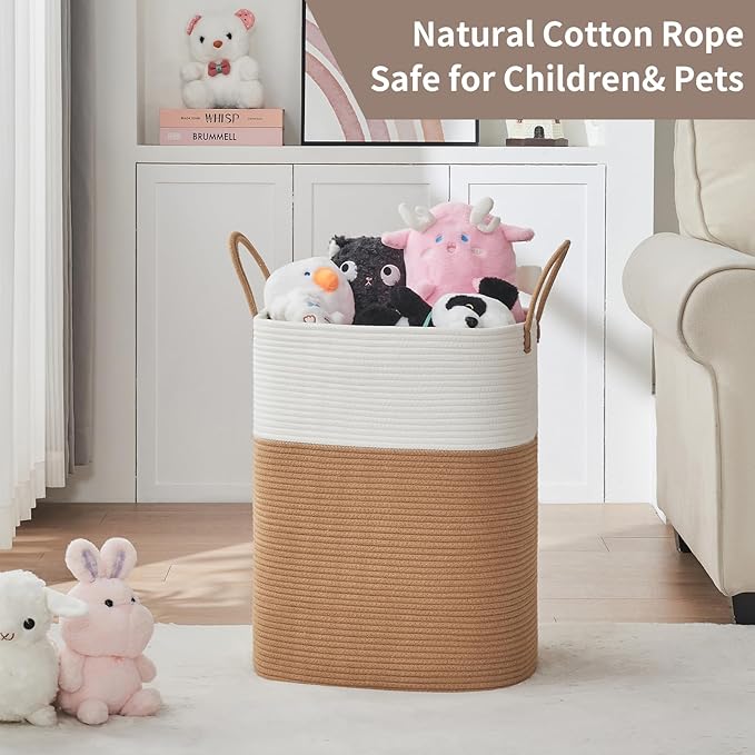 Laundry Basket with Handles