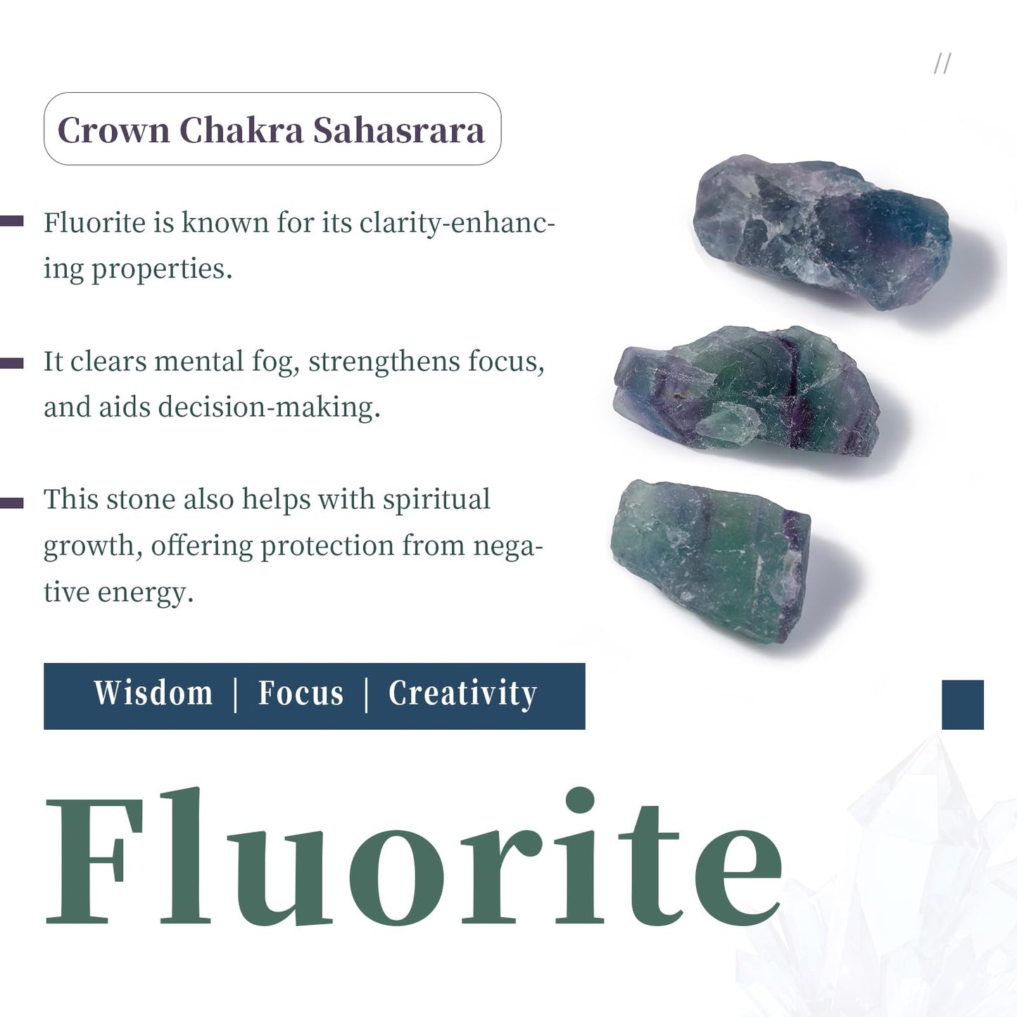 SUNYIK Irregular Fluorite Crystal Cluster Specimen Raw Rough Mineral Quartz Decor for Home Office Healing Anxiety, 45-135mm