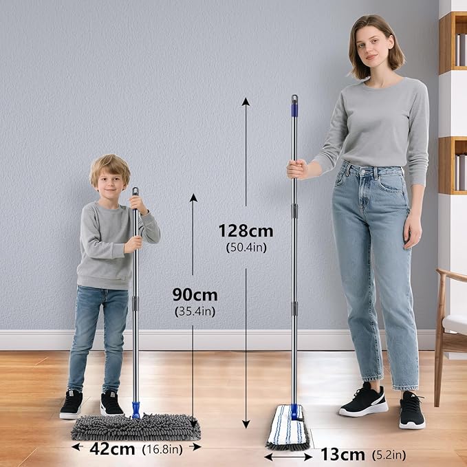 Masthome Microfiber Mops for Floor Cleaning, Dust Mop