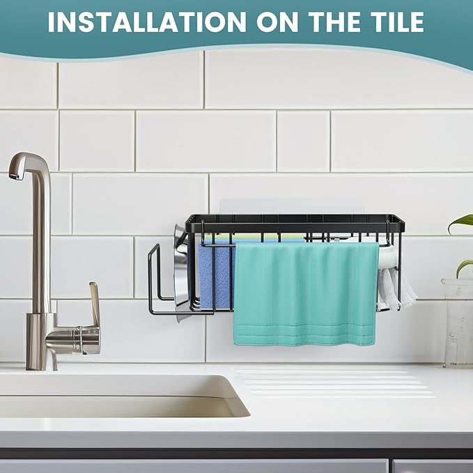 StorageRight 4-in-1 Sponge Holder