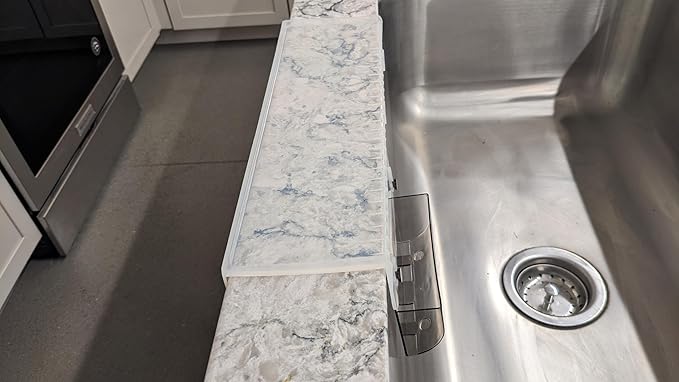 SiliSink Silicone Edge Guard for Kitchen Sink