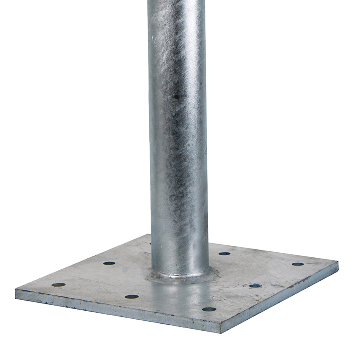 Guardian 00656 Galvanized Steel Post Anchor 18 Inches Tall Concrete Applications 5000 lb Minimum Breaking Stregth OSHA and ANSI Compliant