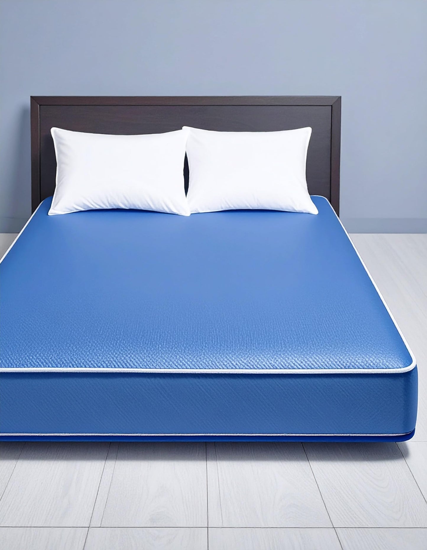 Mielmoon 7" Waterproof Mattress No-Springs Bed Foam Plush-Barrier,Clean&Body,Supportive Spinal,Outdoors,Medical Mattress,Bedwetting (Twin 39x74, 7 ")