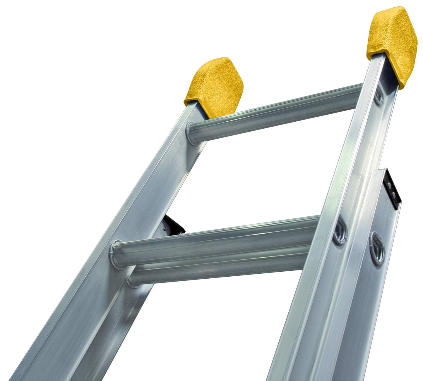 Louisville Ladder 16-Foot Fiberglass Extension Ladder with Pro-Guard Ladder Covers