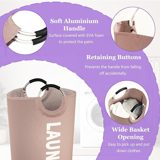 125L Extra Large Laundry Basket