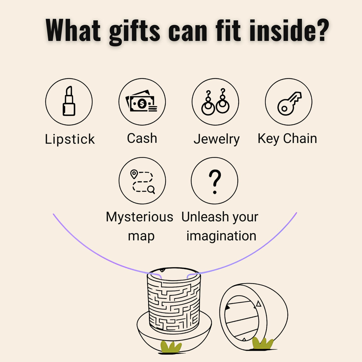 Maze Egg Money Puzzle Gift Box: Available in 4 Unique Internal Designs - Secret Cash Holder & Surprise Gift Container for Easter, Birthday, Wedding - Fun Brain Teaser Toy for Kids & Adults