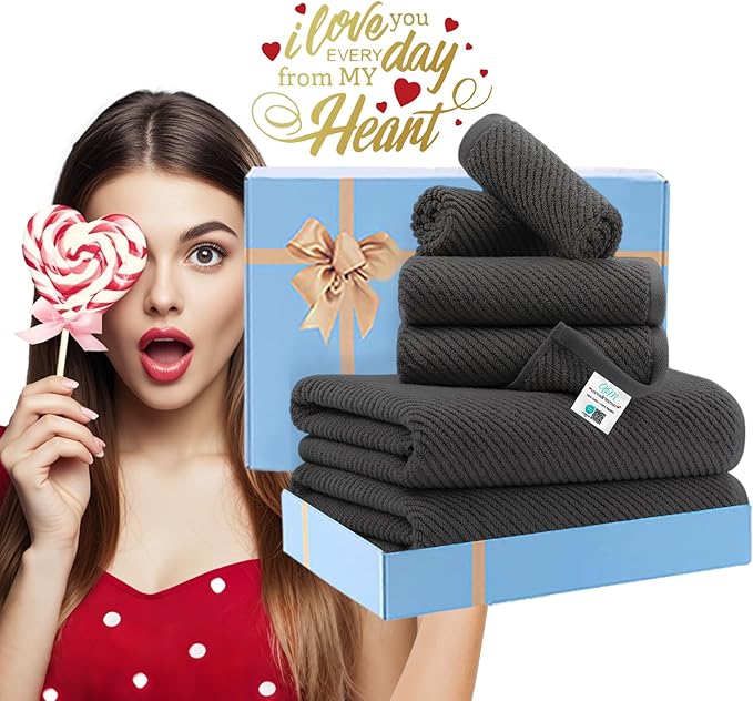 VOOVA & MOVAS Gray Towels