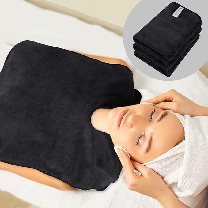 SINLAND Microfiber Esthetician Towels