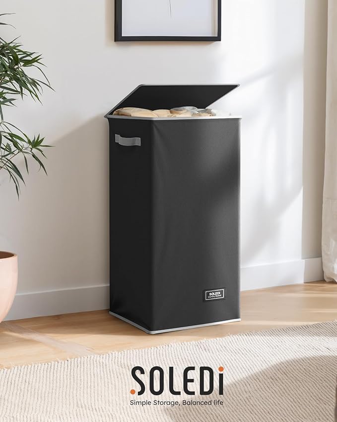 SOLEDI Slim Laundry Hamper