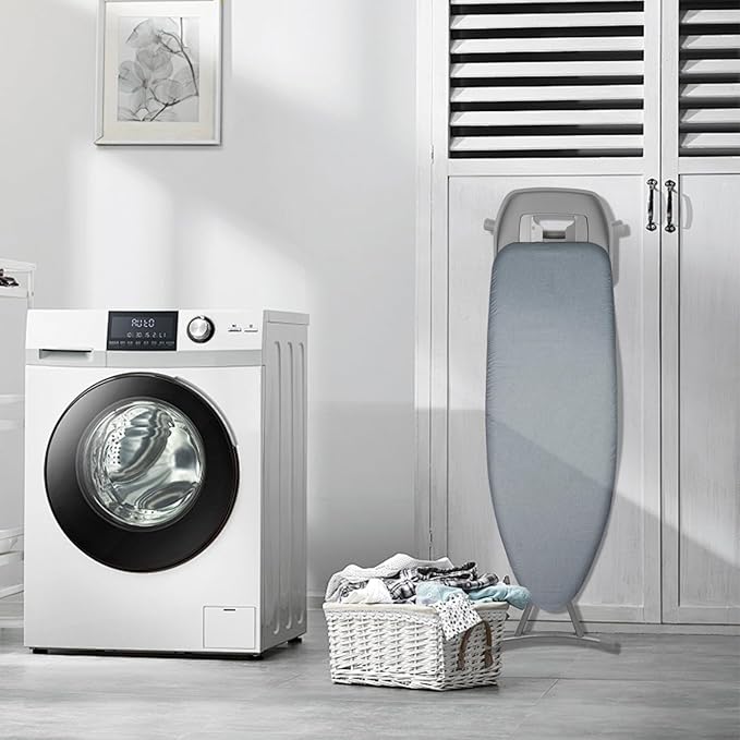 SheeChung Ironing Board Cover and Pad 15"x 49", Iron Board Cover
