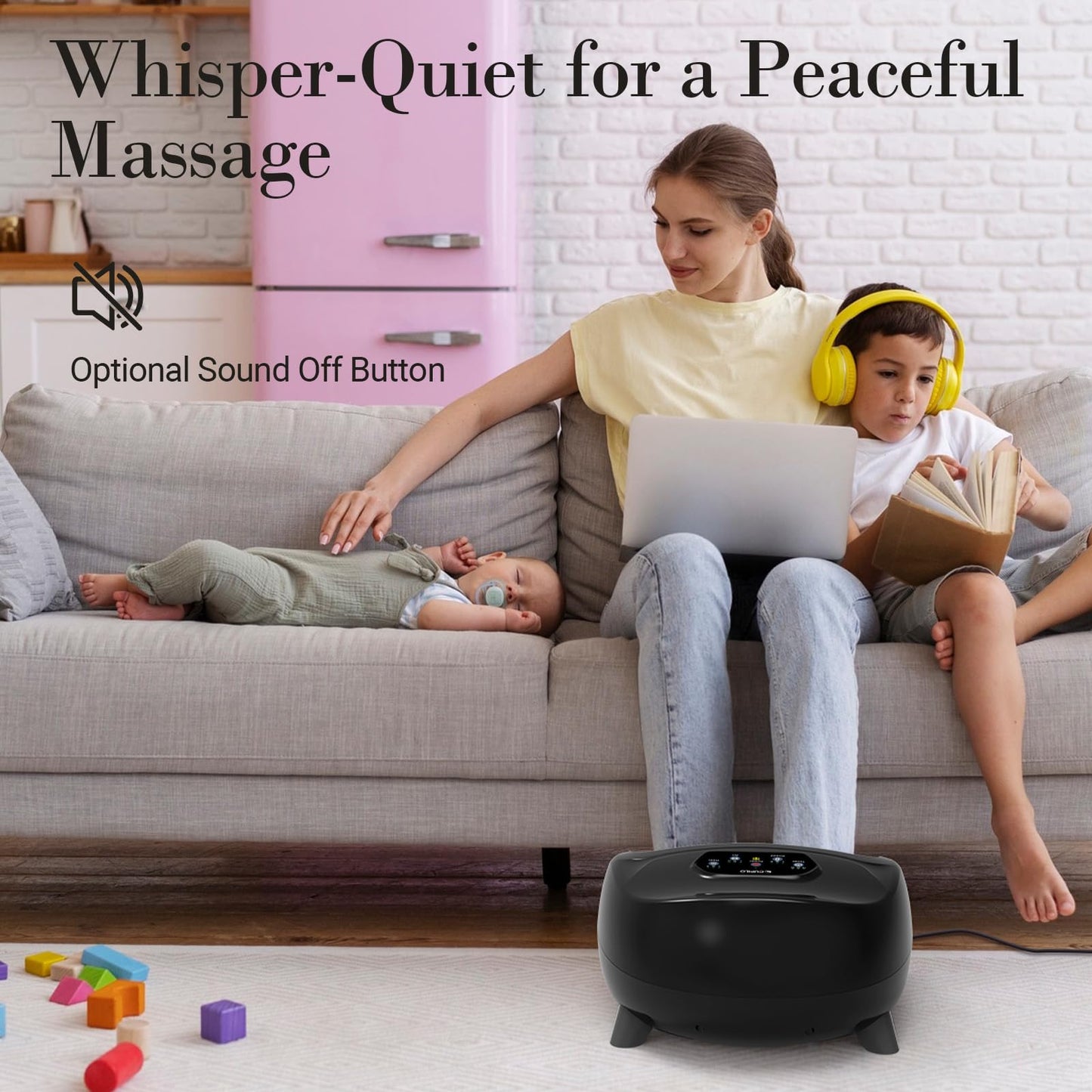 CuPiLo Foot Massager with Heat, FSA Eligible HSA Store Upgraded Full Foot Shiatsu Massage for Neuropathy, Remote Control Multi-Level Settings, Feet Massager for Plantar Fasciitis, Mothers Day Gifts