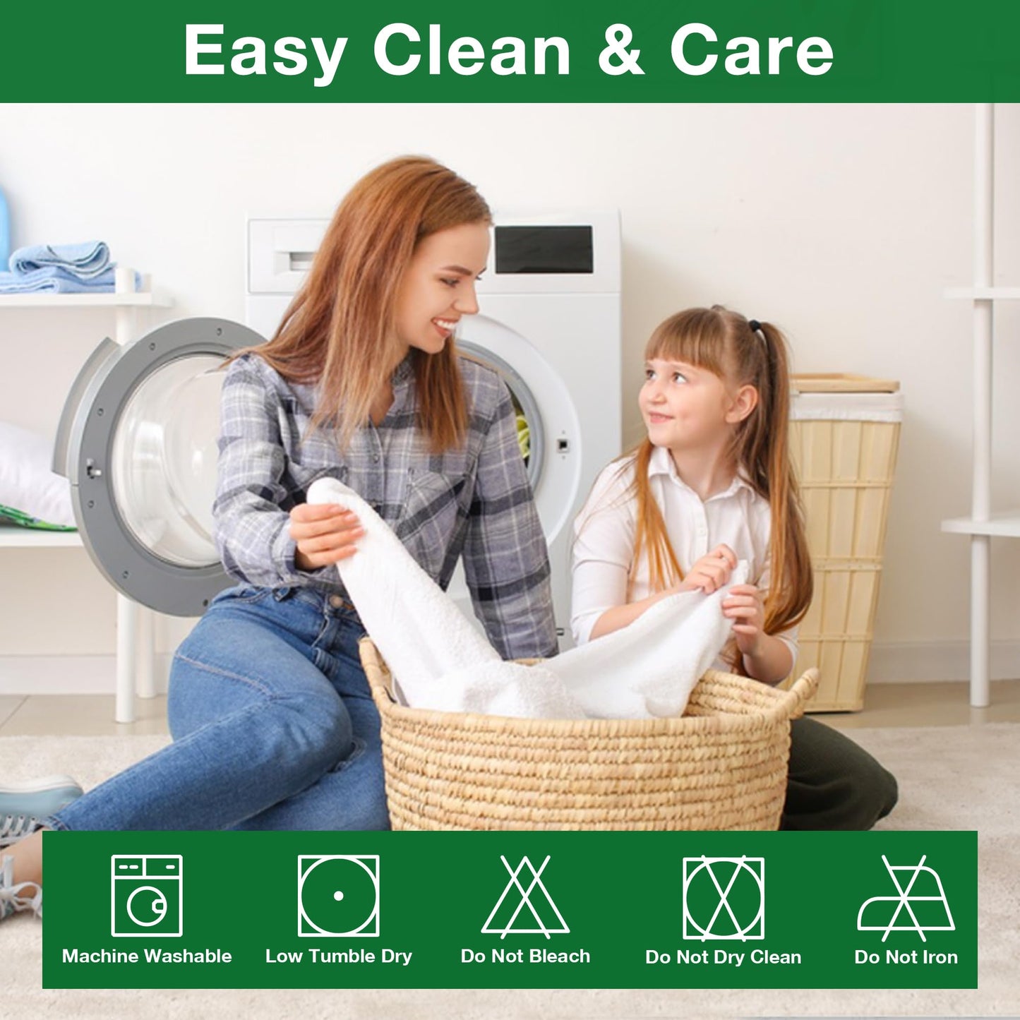 KUTUU Waterproof Mattress Protector, Extra Soft Twin Size Waterproof Mattress Protector, 6-16 Inches Depth, Elastic Skirt Design