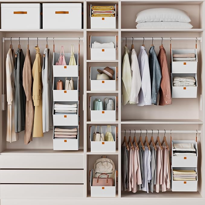 Hanging Closet Organizer 4 Tier