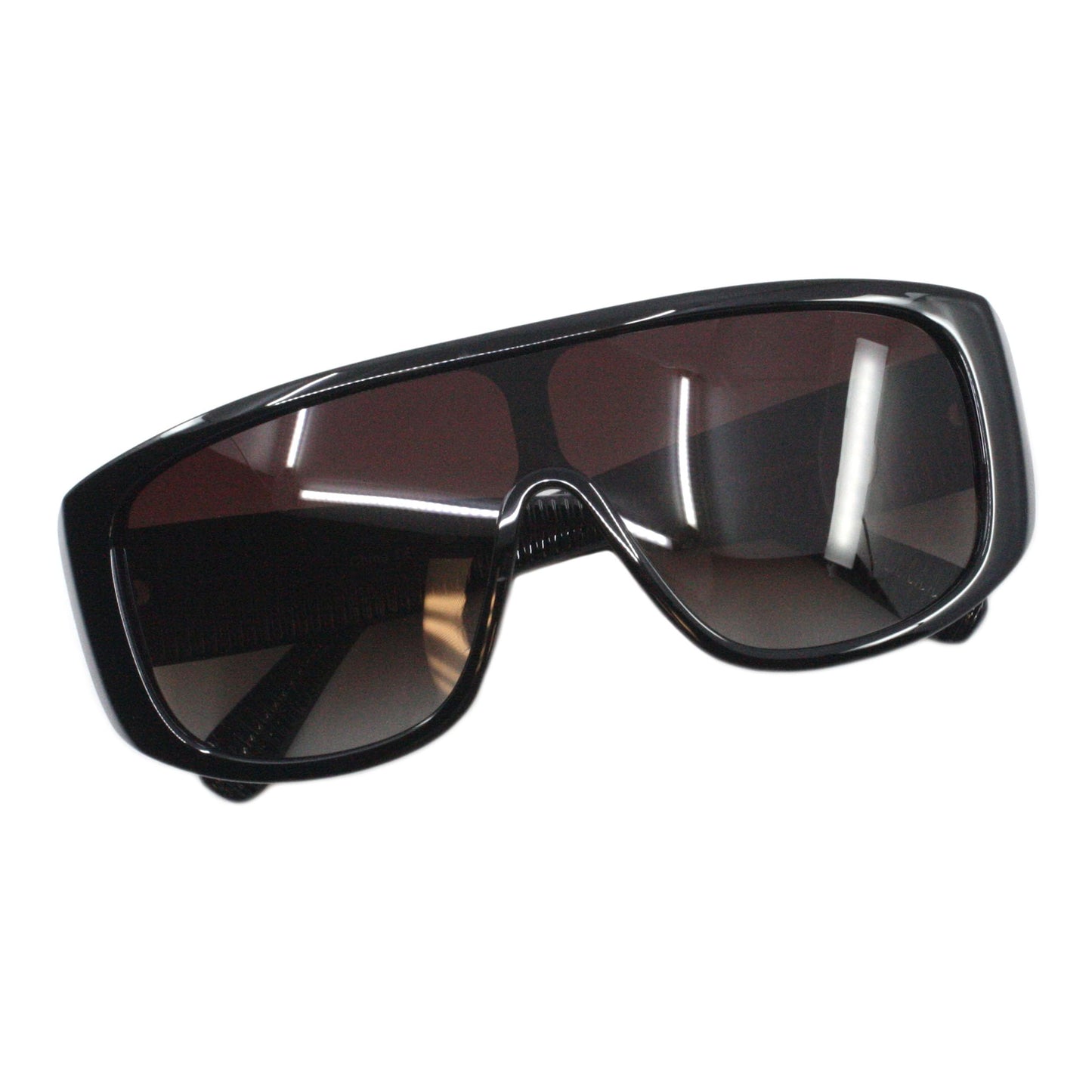 PASTL Women's Polarized Sunglasses Oversized Square Shield Style UV400 Black, Brown