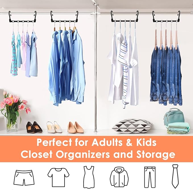 Closet Organizers and Storage, Magic Space Saving Hanger