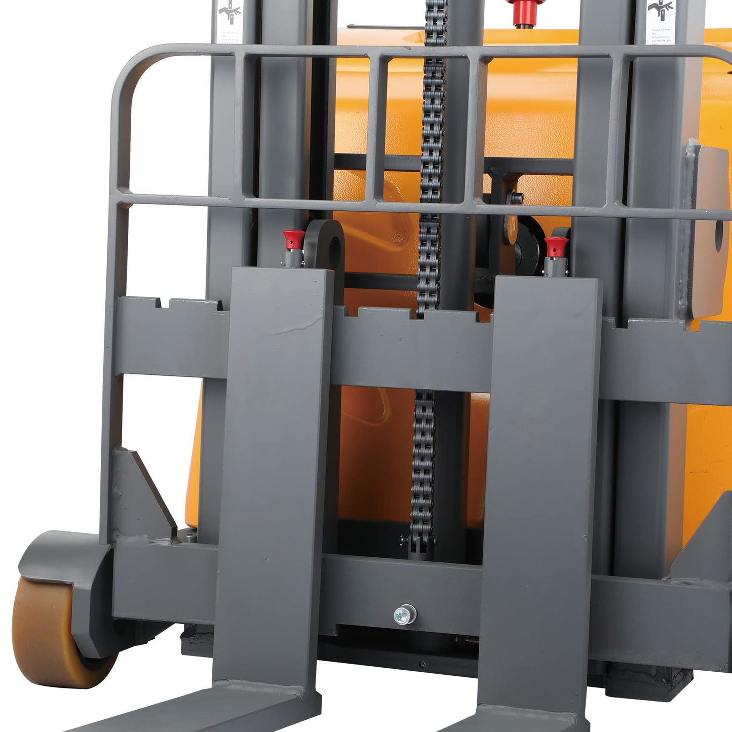 APOLLOLIFT Counterbalanced Electric Stacker 118" Lifting Height 2200lbs Capacity Material Lift