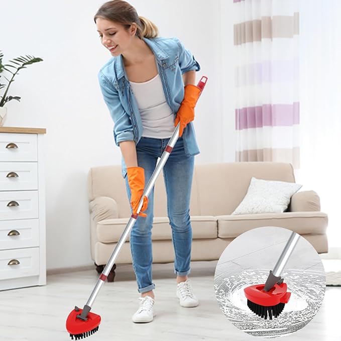 Small 2 Pack Scrub Brush Head ONLY