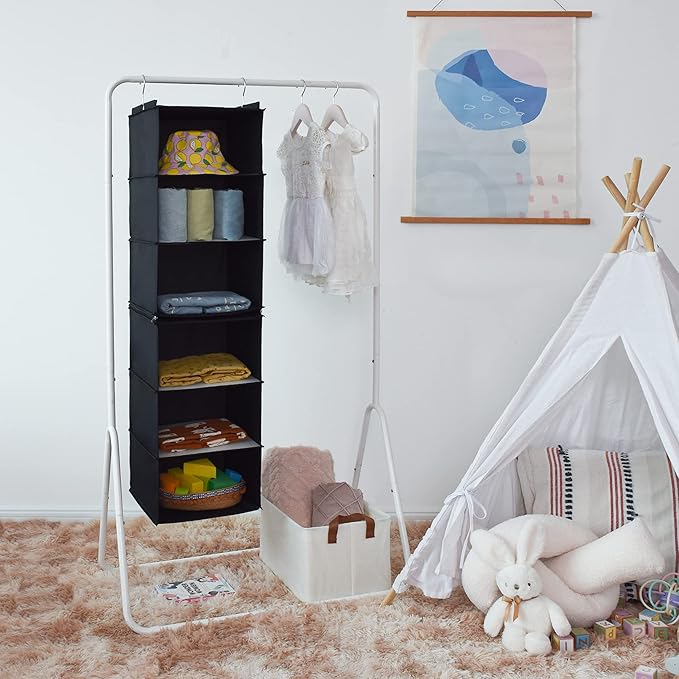 GRANNY SAYS 6-Shelf Hanging Organizer
