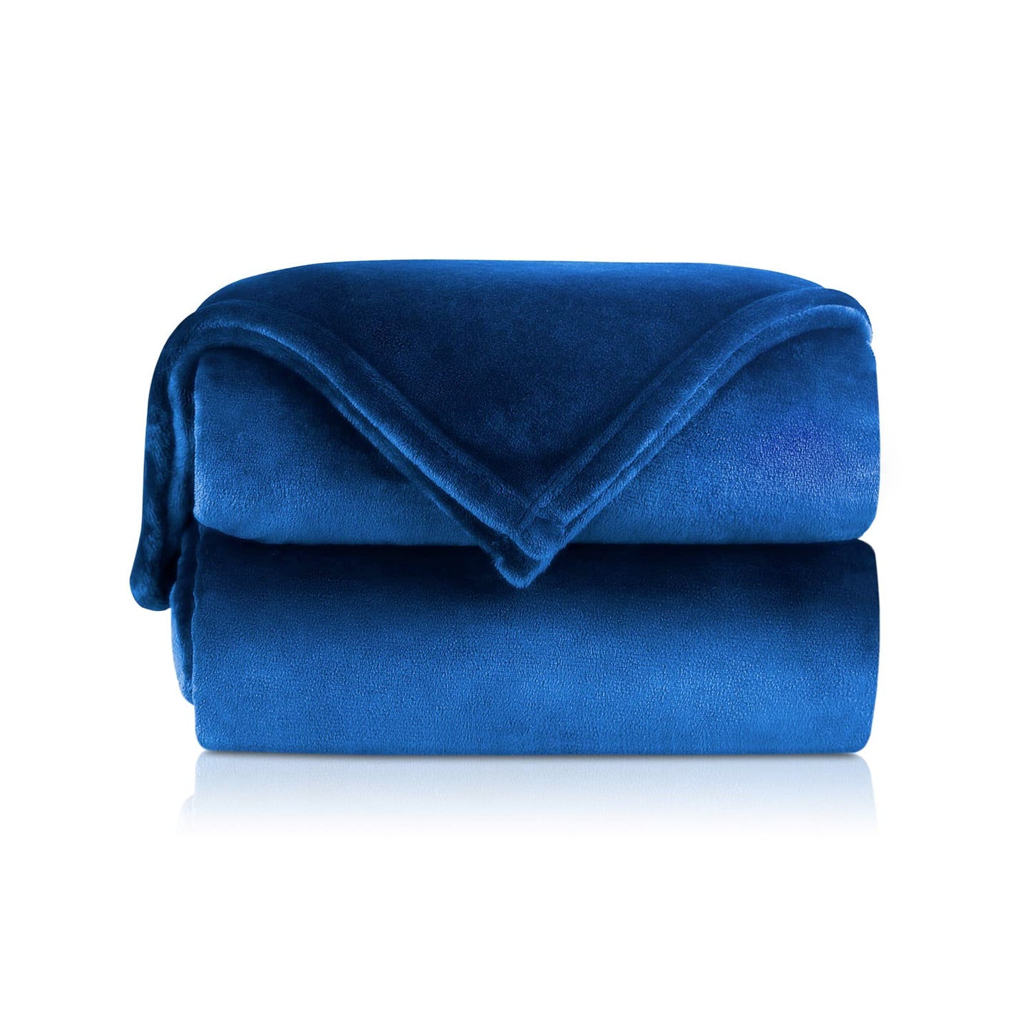 MYCRAFT Twin Size Fleece Throw Blanket for Couch 60"×80" Lightweight Super Soft Cozy Microfiber Flannel Blanket for Sofa, Bed,Chair