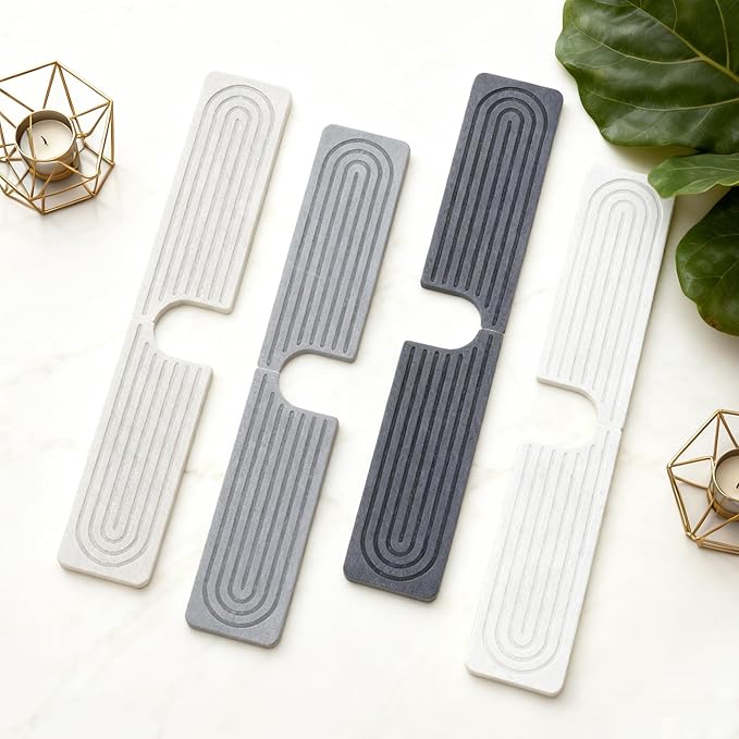 23.6"*3.9" Large size Stone faucet mat