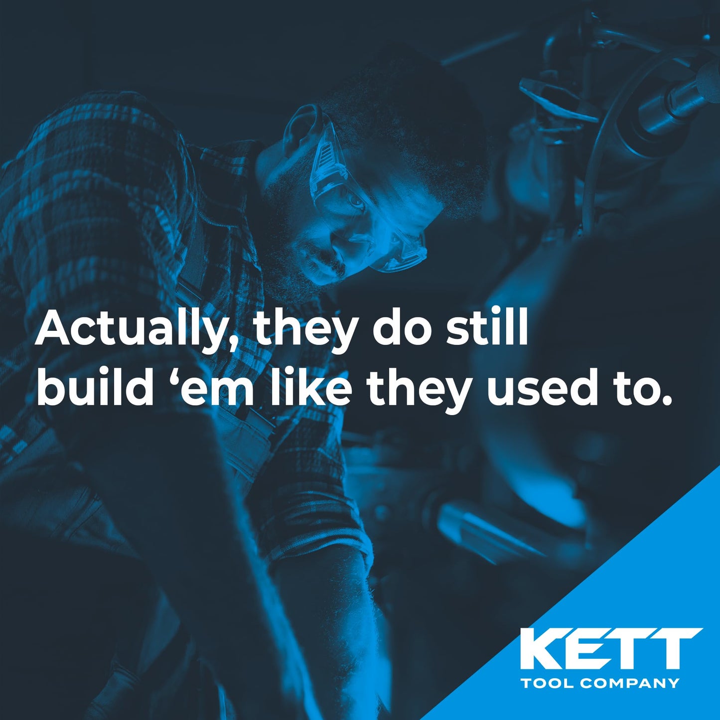 Kett KD-400 18-Gauge Double Cut Shear, 2500 RPM, A-2 steel blades, Metal Cutter Tool, Electric Shears, For Metal Fabricators, Automotive, HVAC