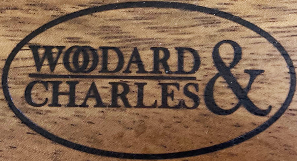 Woodard & Charles Salad Hands, 7 3/8" x 3 1/8", Brown