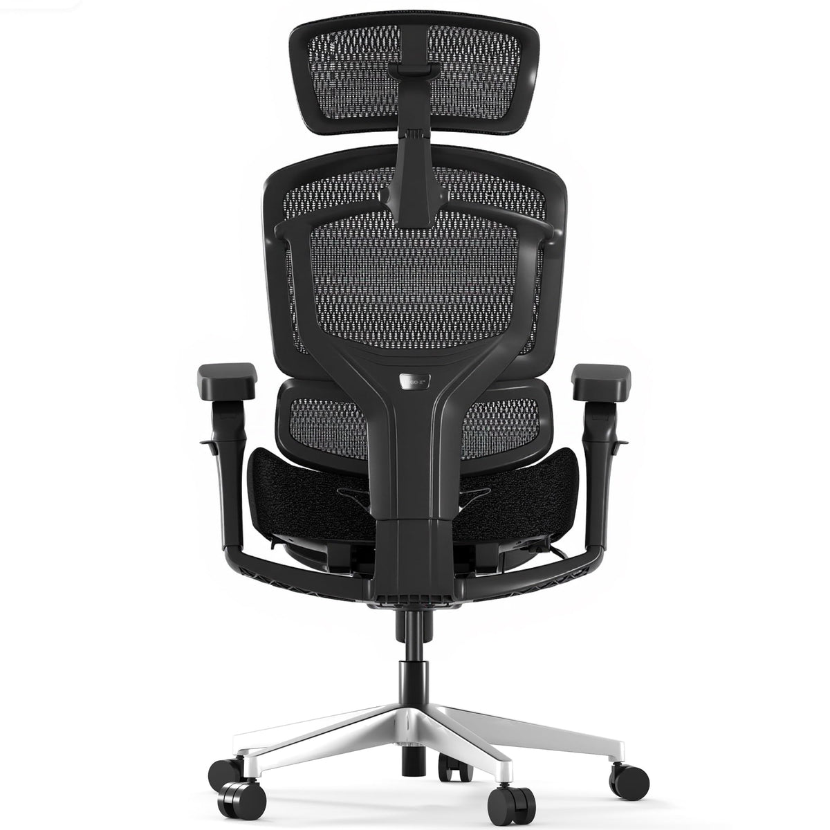 FLEXISPOT ErgoX-PRO Ergonomic Office Chair with Footrest Black – Cloudtech Cushion, 5D Lumbar, 7D Armrests, 4D Headrest, 551LBS Capacity – Office, Gaming, Home