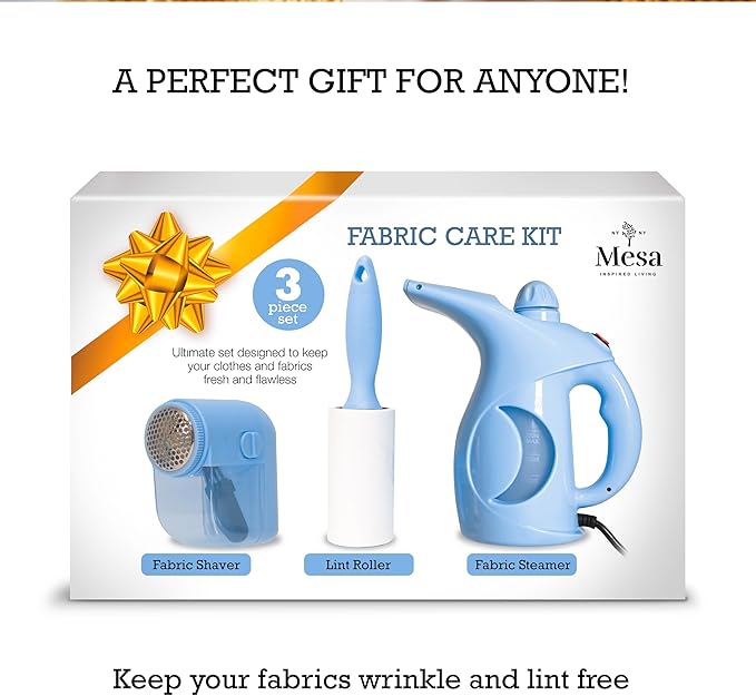 Inspired Living Fabric Care Kit – 3-Piece Clothes Care Set