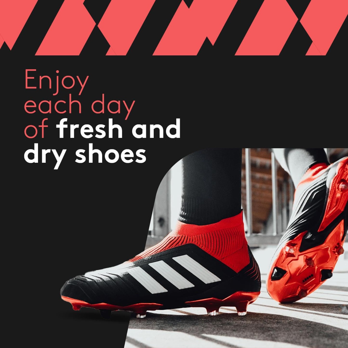 SHOEDRY OZONE - Shoe Dryer & Shoe Freshener - Ozone technology - Kills bacteria and molds - No unpleasant odors - Fresh and clean shoes - Energy-efficient.