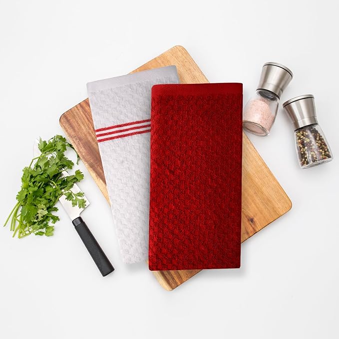Infinitee Xclusives 100% Cotton Kitchen Towels
