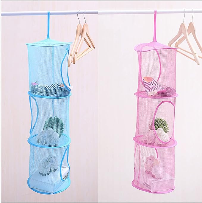 Mesh Hanging Storage Basket