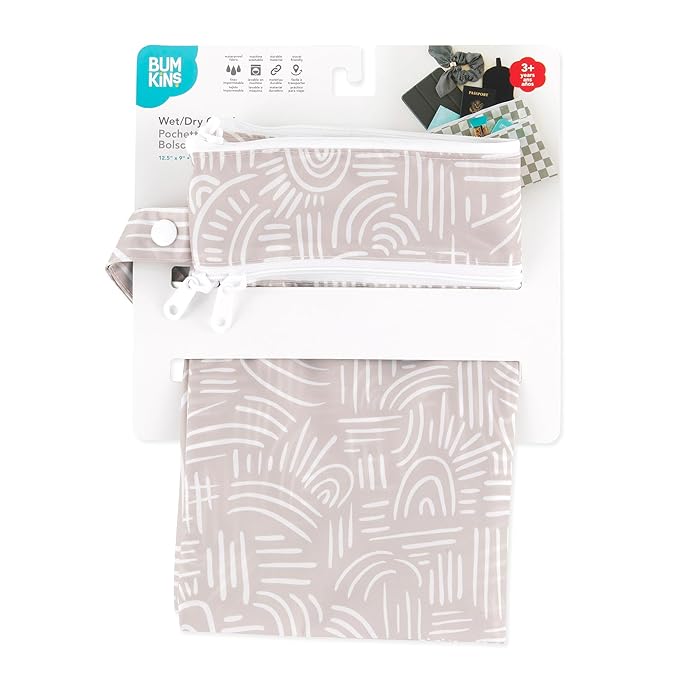 Bumkins Waterproof Wet Dry Clutch Bag