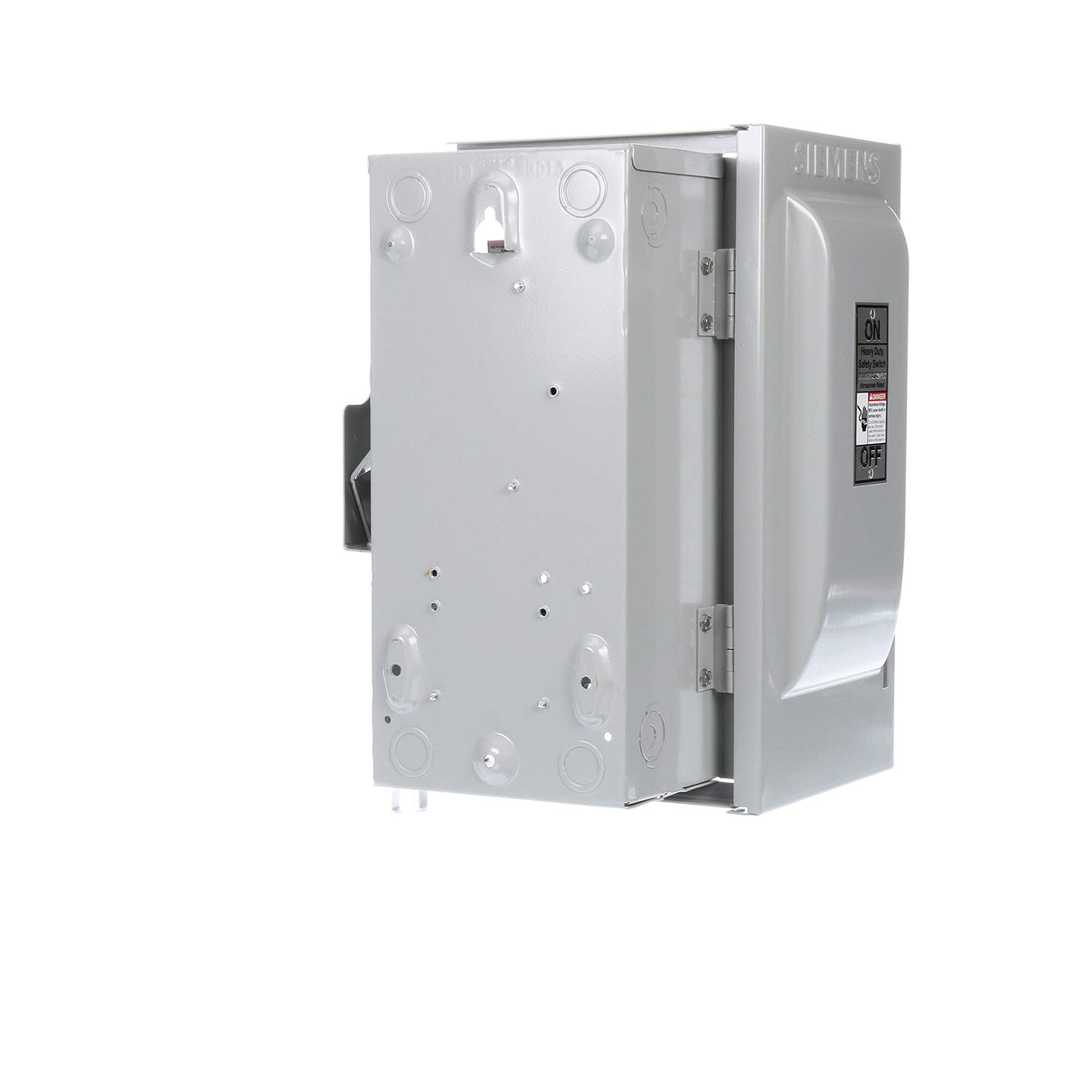Siemens HF361N 30-Amp 3 Pole 600-volt 4 Wire Fused Heavy Duty Safety Switches