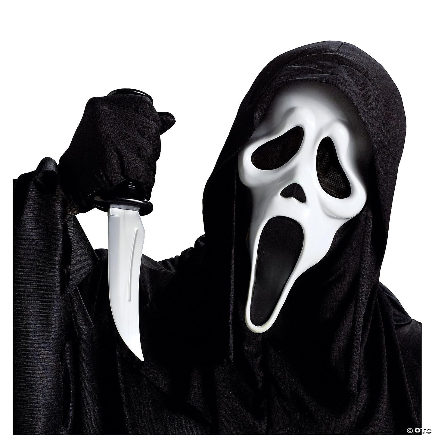 Fun World Scream Mask & Horror Knife