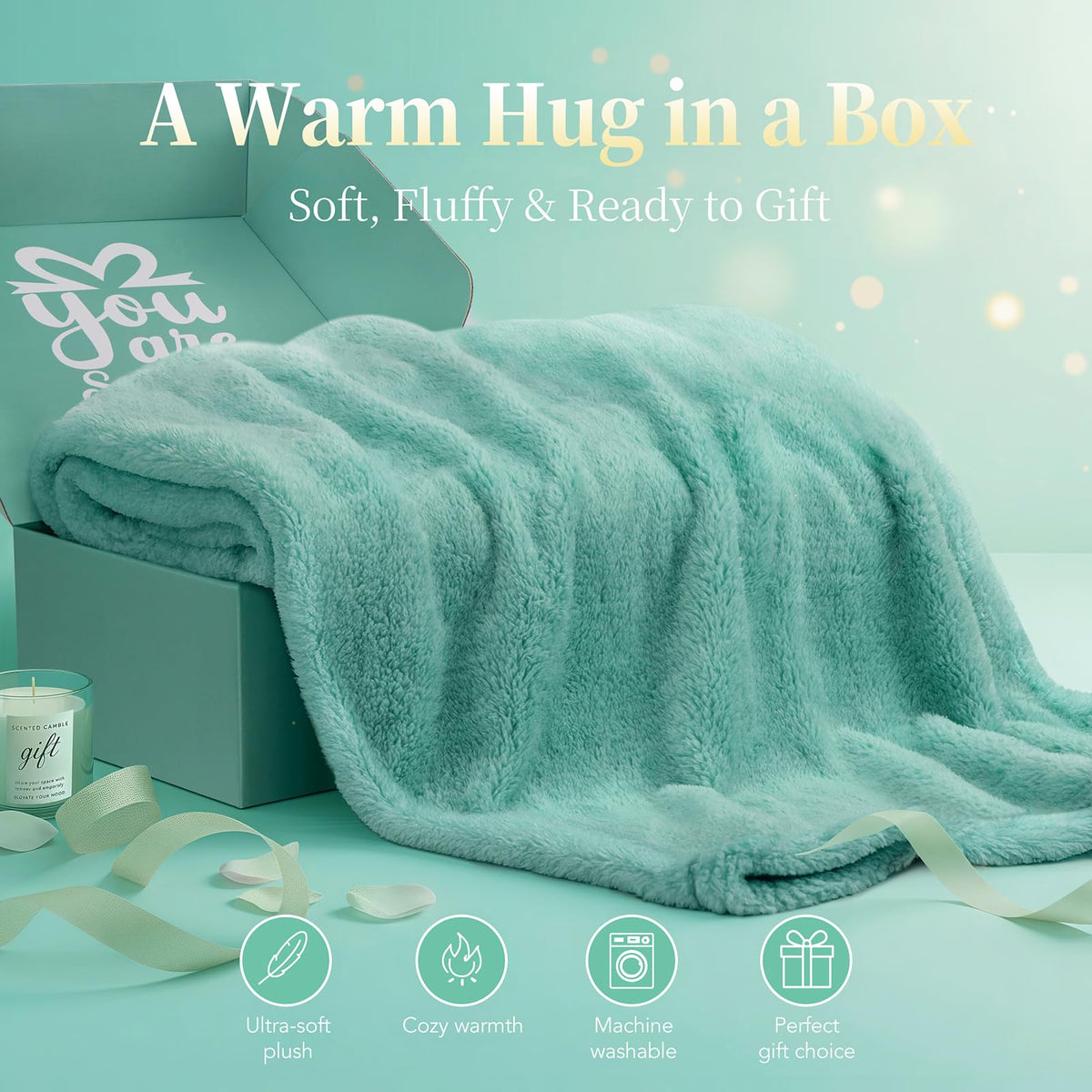 Mother's Day Pampering Gift Set for Her – Luxury Relaxation & Self-Care – Perfect for Birthdays, Christmas, Valentine's Day, Get Well – Ideal for Mom, Wife, Sister, Best Friend, Boss, Her, Grandma